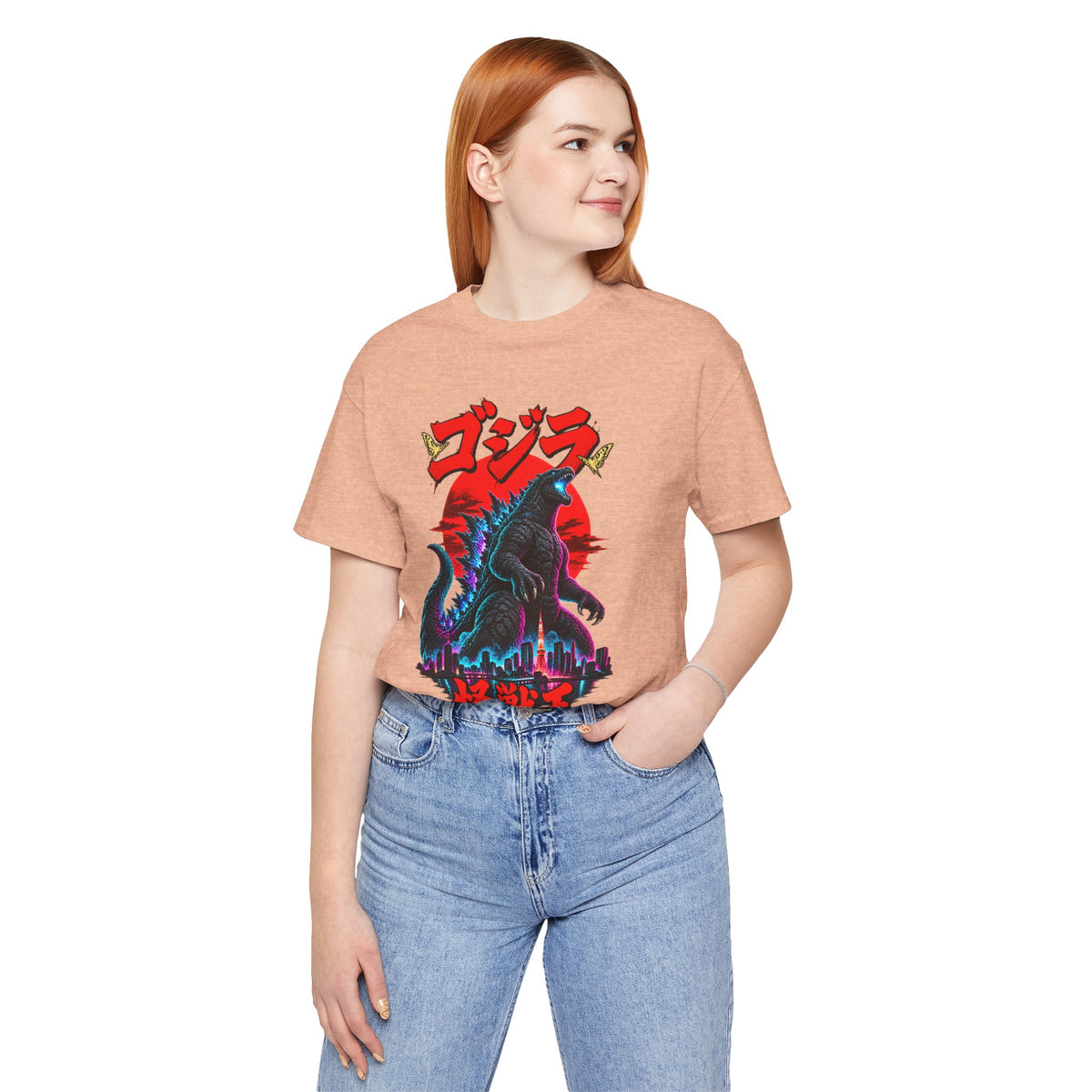 Godzilla Kaiju King Graphic Tee — Retro Japanese Monster T-Shirt