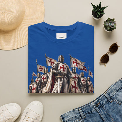 T‑Shirt — Crusader Knight 'Fear No Evil' Graphic Tee