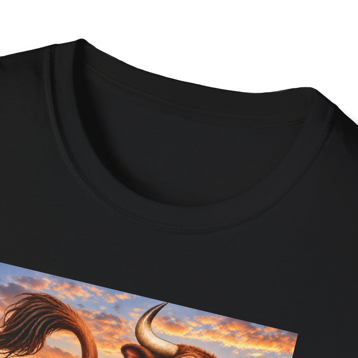 Bullseye Bull Cartoon T-Shirt