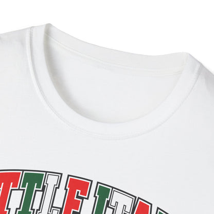 Little Italy T‑Shirt — Italian Flag Arch Graphic Tee
