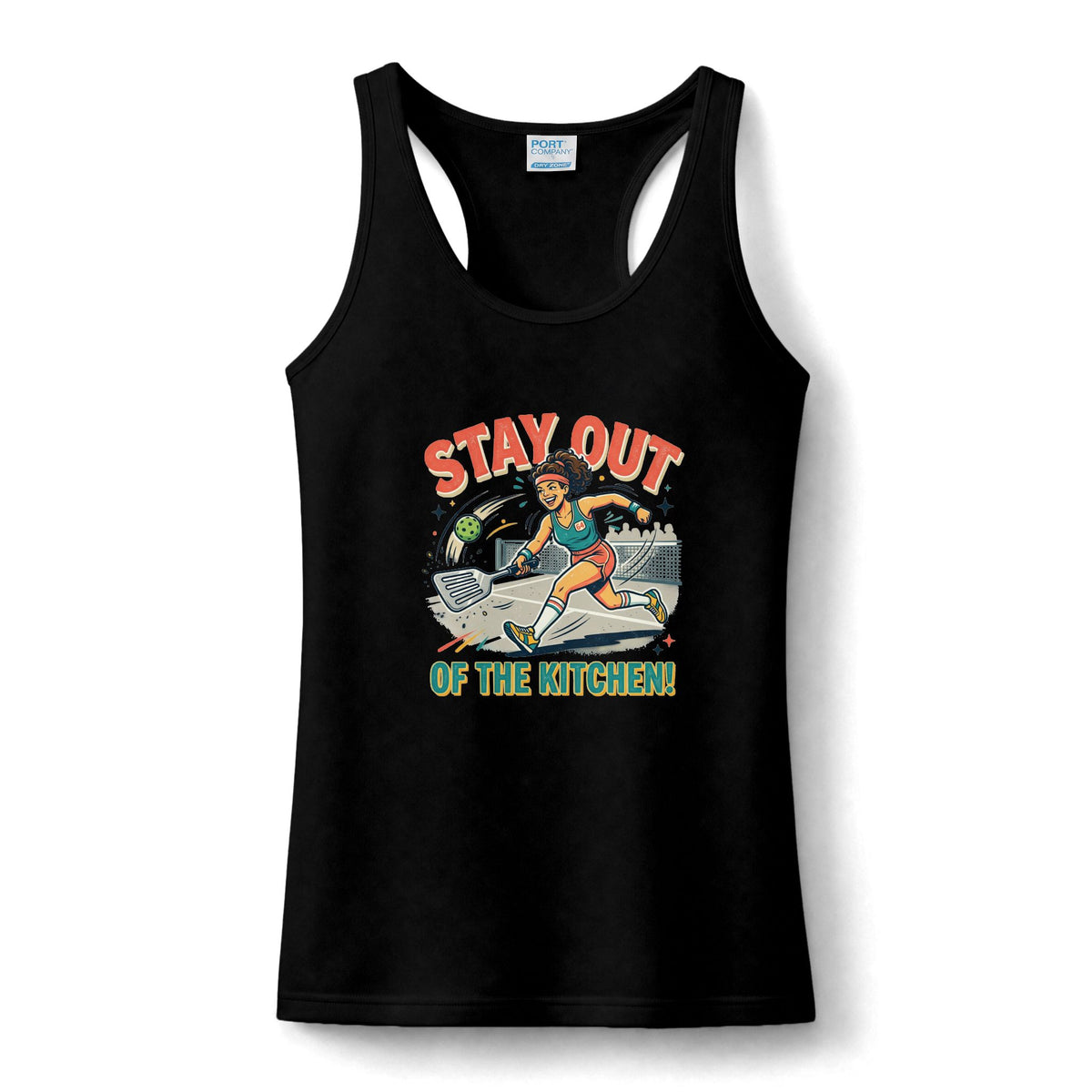 Stay Out of the Kitchen Tank