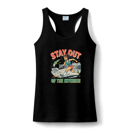 Stay Out of the Kitchen Tank