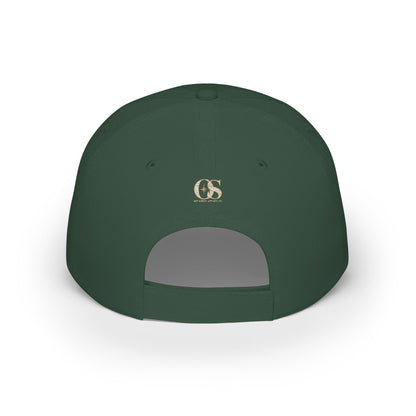 Veteran Embroidered Cap — Low Profile Patriotic Baseball Hat