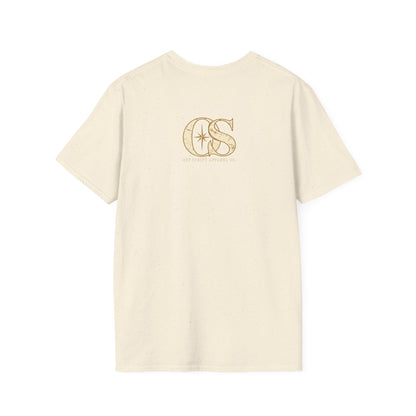 Cowboy Up T-Shirt — "Real Cowboys Live in Texas" Western Graphic Tee
