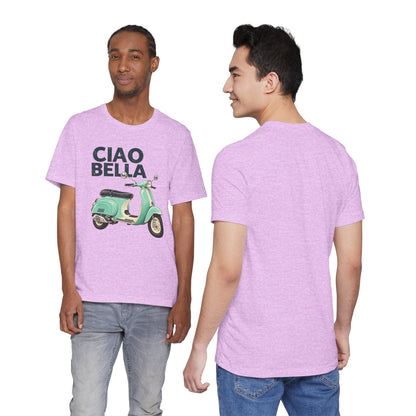 Ciao Bella Vespa Scooter Graphic T-Shirt