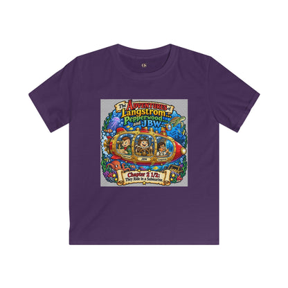 Kids Tee — 'The Adventures of Langstrom & Pepperwood' Colorful Storybook Design