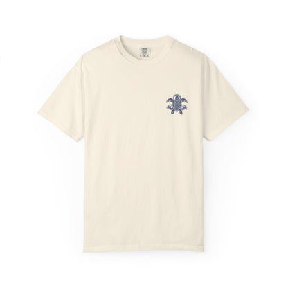 Sacred Sea Turtle Mandala T-Shirt