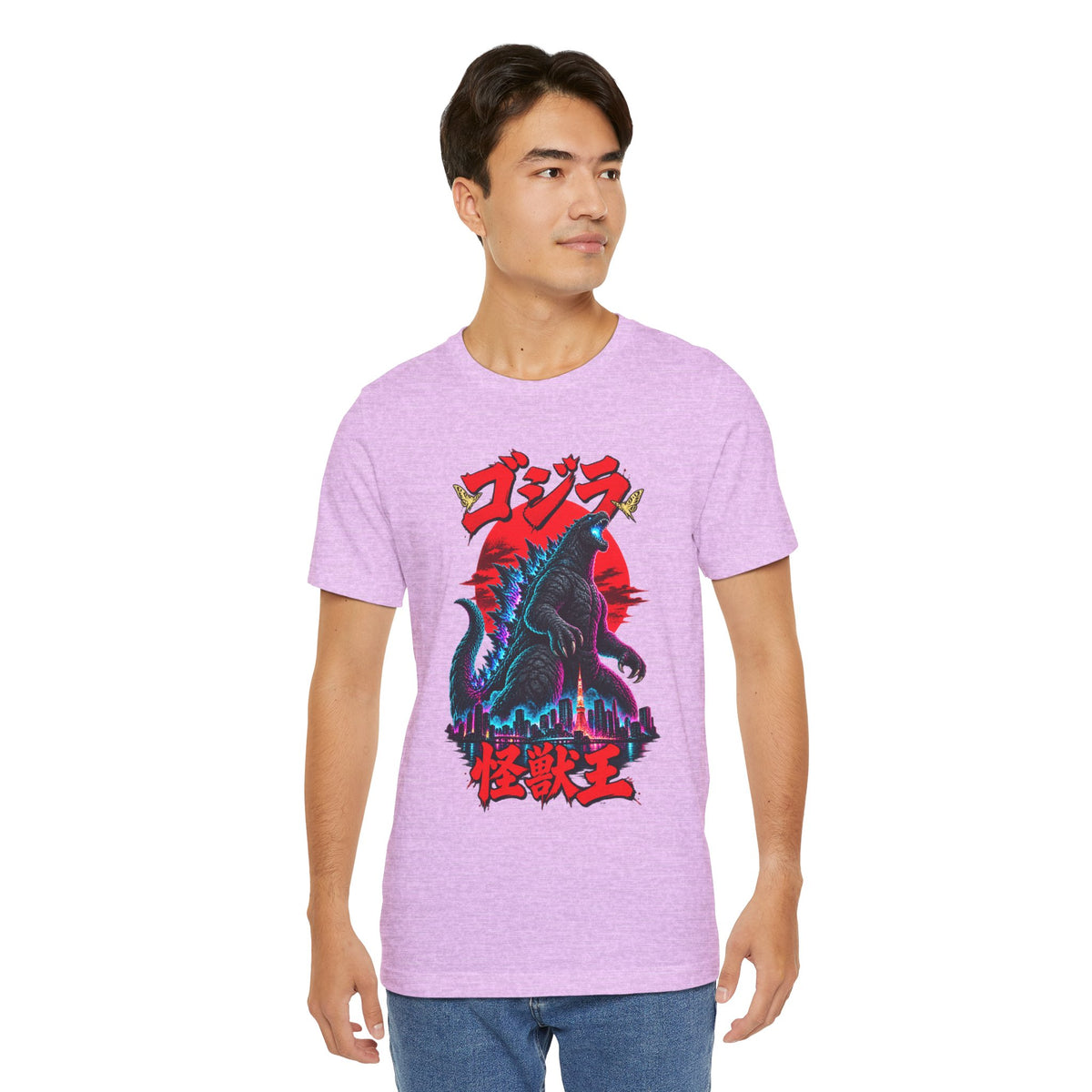 Godzilla Kaiju King Graphic Tee — Retro Japanese Monster T-Shirt