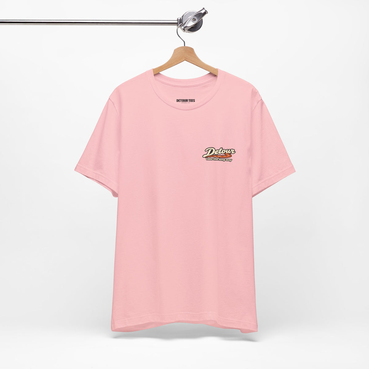 Detour Take the Long Way Road Trip Graphic T-Shirt