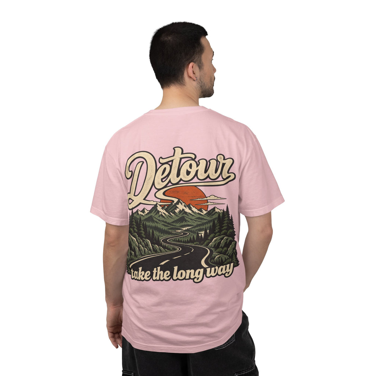 Detour 'Take the Long Way' Graphic T-Shirt