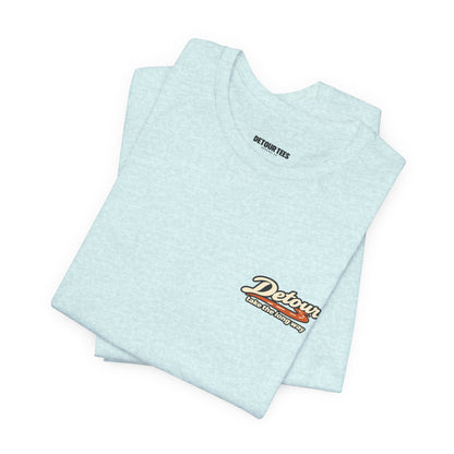 Detour Take the Long Way Road Trip Graphic T-Shirt