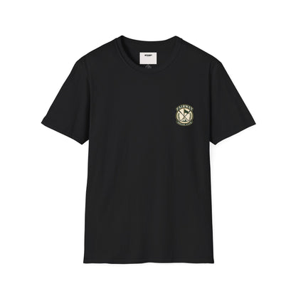 Fairway Social Club Golf T-Shirt — 'Play the Long Game' Vintage Golf Graphic