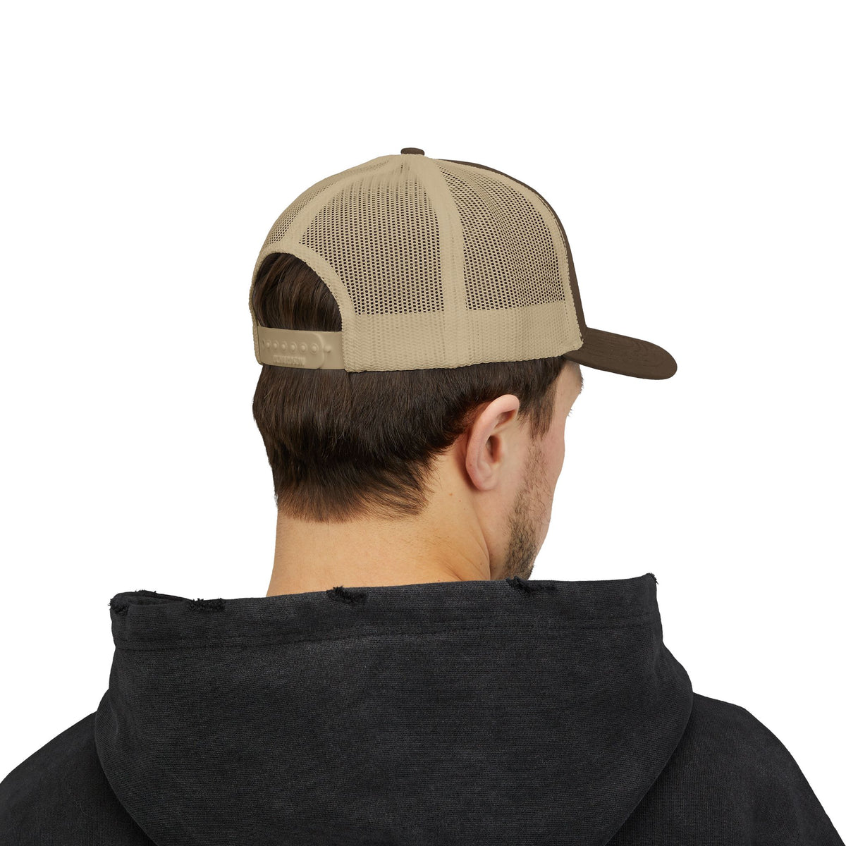 Cowboy Hat Snapback Trucker Cap – Western Rodeo Mesh Back Hat