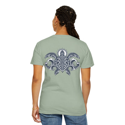 Sacred Sea Turtle Mandala T-Shirt