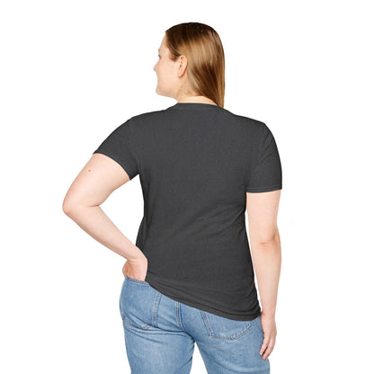 Classic Orange Muscle Car T-Shirt — Route 66 Roadtrip Tee