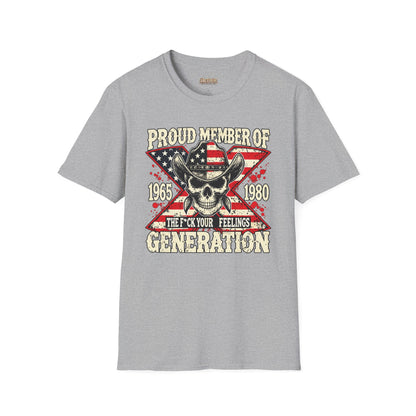Proud Member of the 1965–1980 Generation Graphic T-Shirt