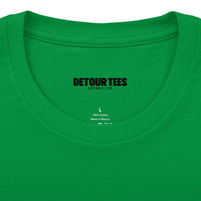 Detour Kaiju Graphic Tee — Retro Monster Shirt with Japanese Text