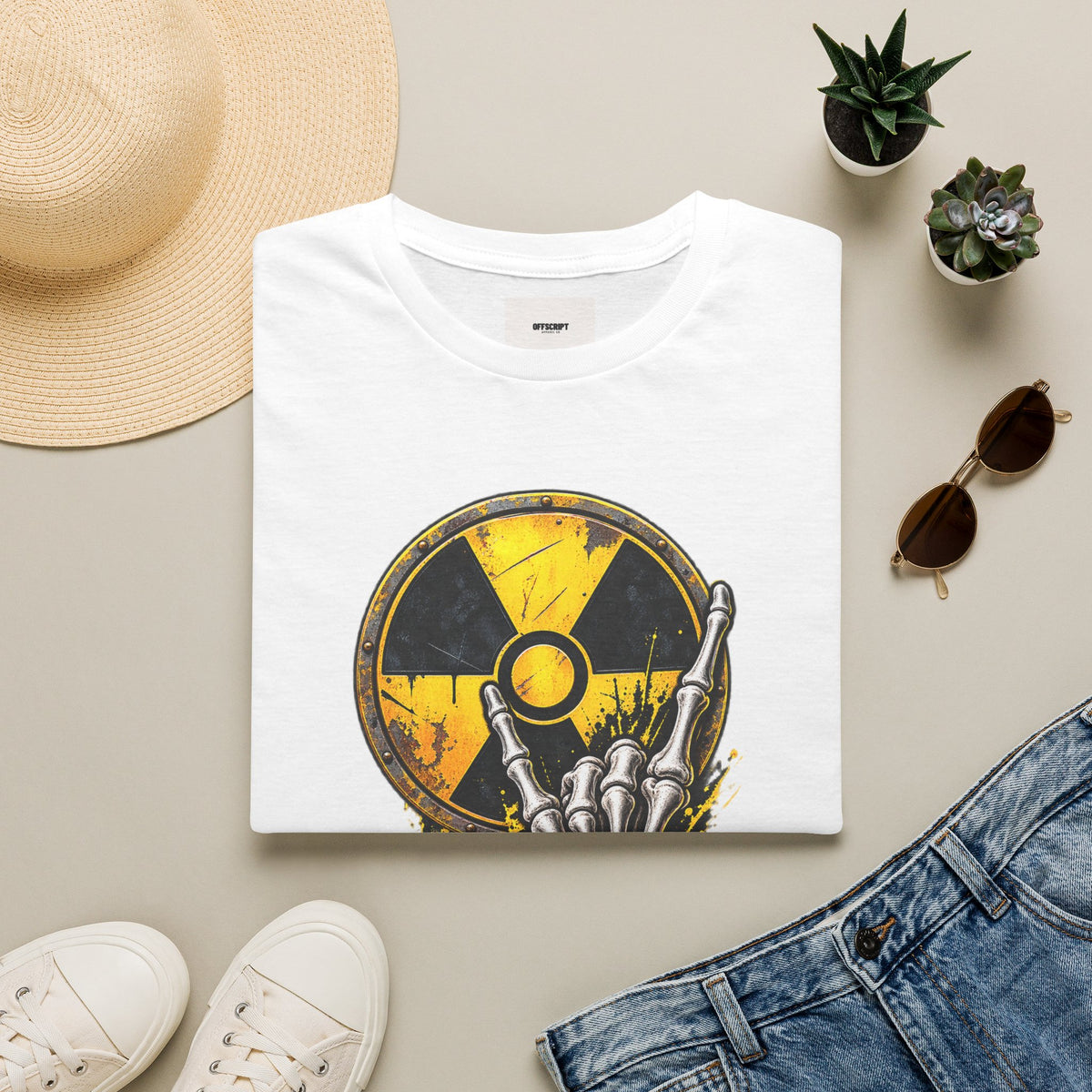 Bad Tech T-Shirt — Powered by Science Radioactive Logo Tee