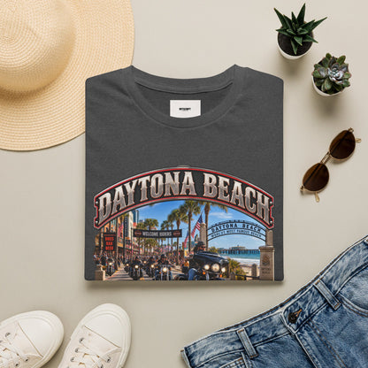Daytona Beach Bike Week T-Shirt — Vintage Motorcycle Rally Tee