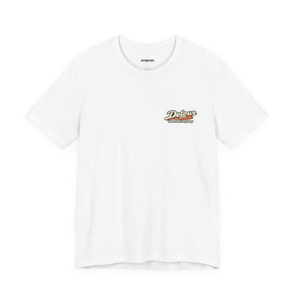 Detour Take the Long Way Road Trip Graphic T-Shirt