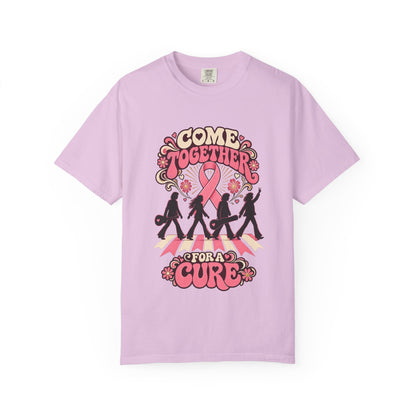 Breast Cancer Awareness 'Come Together for a Cure' T-Shirt