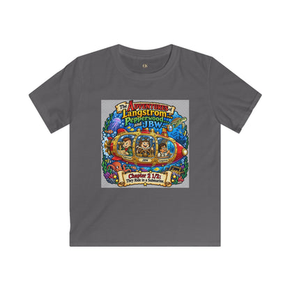 Kids Tee — 'The Adventures of Langstrom & Pepperwood' Colorful Storybook Design