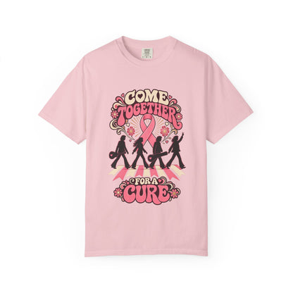 Breast Cancer Awareness 'Come Together for a Cure' T-Shirt