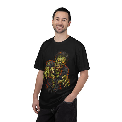 Zombie Attack T‑Shirt — Graphic Horror Tee for Halloween & Horror Fans