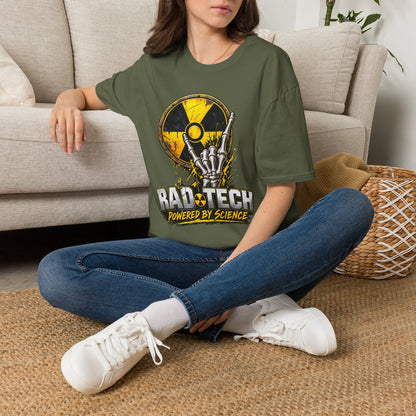 Bad Tech T-Shirt — Powered by Science Radioactive Logo Tee