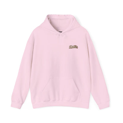 Detour Vintage Hot Rod Hoodie — "Take The Long Way" Classic Car Sweatshirt
