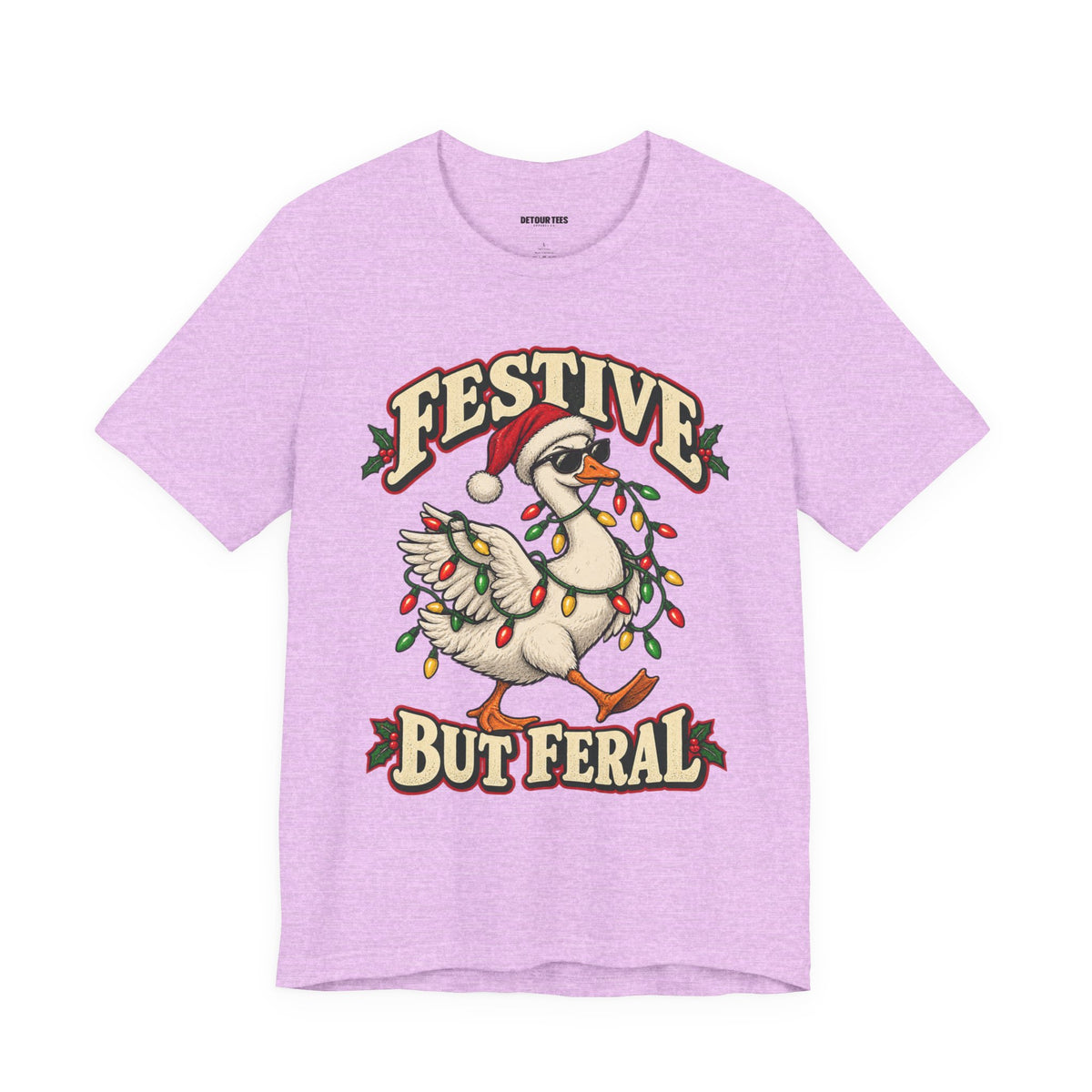 Festive Butterball Turkey Christmas Tee — Holiday Humor Shirt