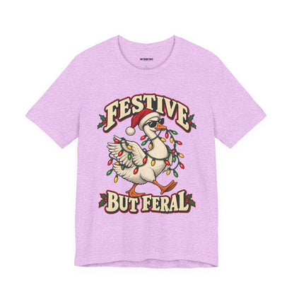 Festive Butterball Turkey Christmas Tee — Holiday Humor Shirt