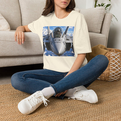 Fighter Jet Pilot Photo T-Shirt