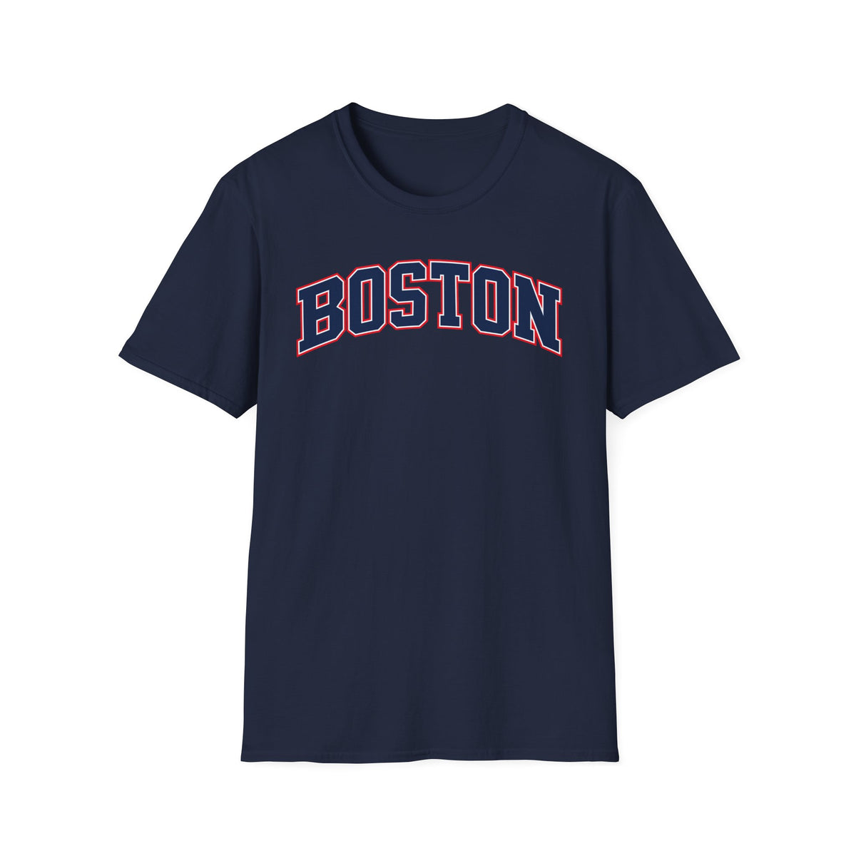 Boston Arch Graphic T-Shirt — Classic City Pride Tee
