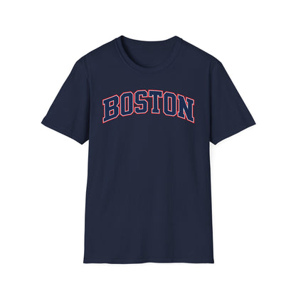 Boston Arch Graphic T-Shirt — Classic City Pride Tee
