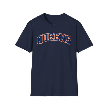 Queens Retro Arch T-Shirt — City Pride Tee