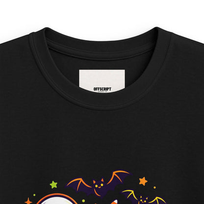 Kids Halloween Tee - Cute Ghost, Jack-O'-Lantern & Black Cat Shirt for Children