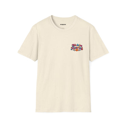 Sugar Skull T-Shirt — Colorful Day of the Dead Floral Skull Tee