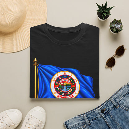 Minnesota Flag T-Shirt — "L'Étoile du Nord" State Pride Tee