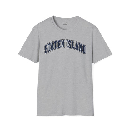 Staten Island Vintage Collegiate T-Shirt