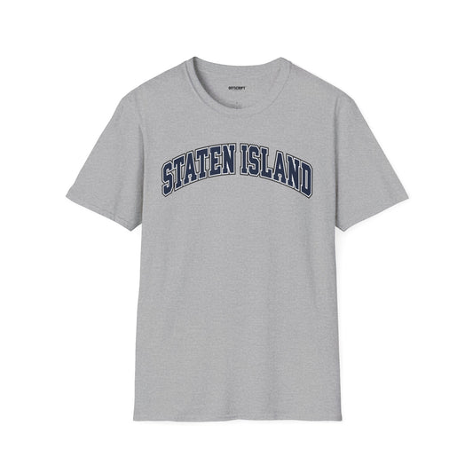 Staten Island Vintage Collegiate T-Shirt