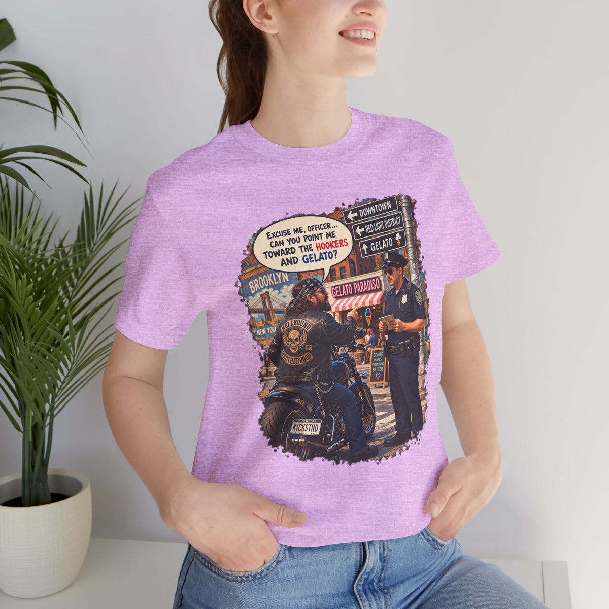 Motorcycle Rider Vintage Graphic Tee