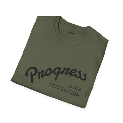 Progress Over Perfection T-Shirt