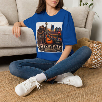 Nashville Skyline Guitar Tee