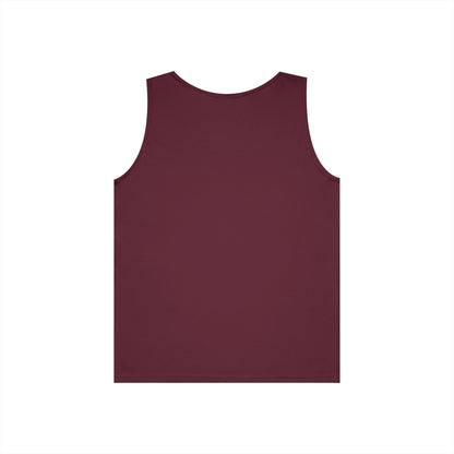 Surfing Sunset Tank — Retro Surfer Graphic Tank Top