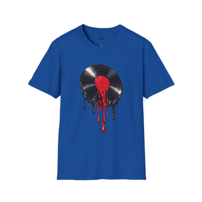 Dripping Vinyl Record T-Shirt