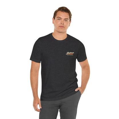 Detour Adventure Tee — 'Take the Long Way' Graphic T‑Shirt