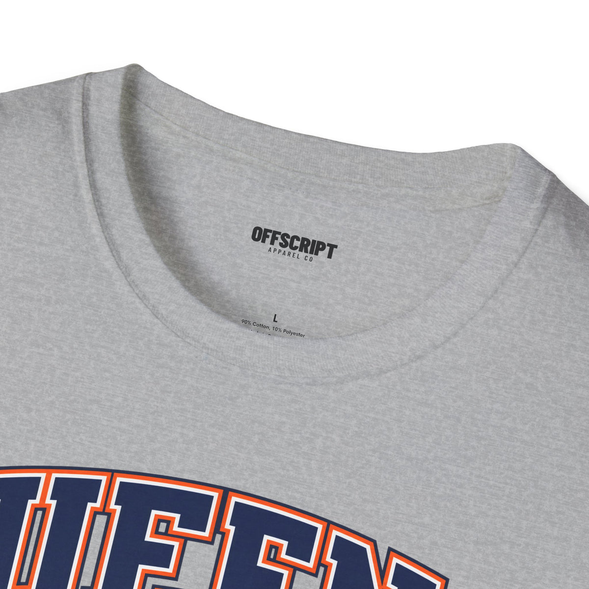 Queens Retro Arch T-Shirt — City Pride Tee