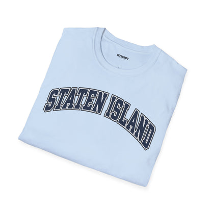 Staten Island Vintage Collegiate T-Shirt