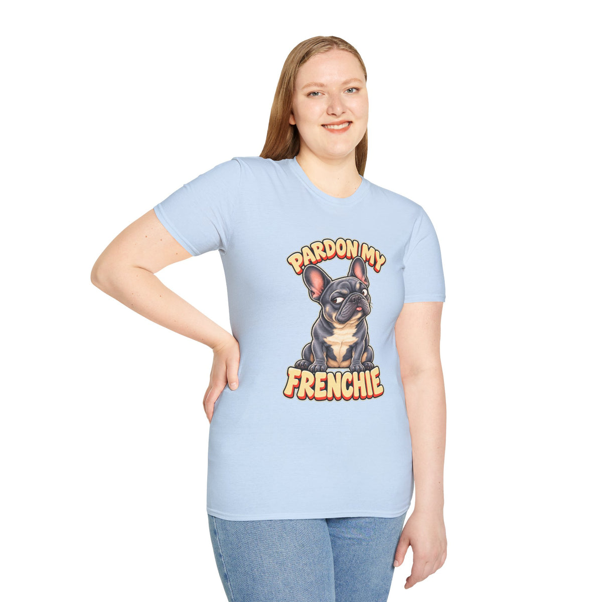 Pardon My Frenchie French Bulldog T-Shirt